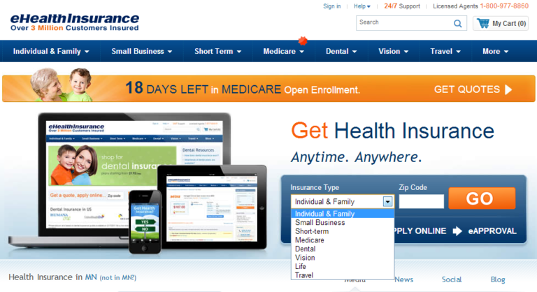 EHealthInsurance 1