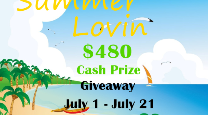 $480 Cash Giveaway!