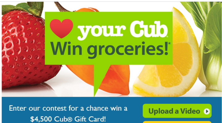 Great Sweepstakes: How to enter the Cub Foods $4,500 Gift Card Sweepstakes