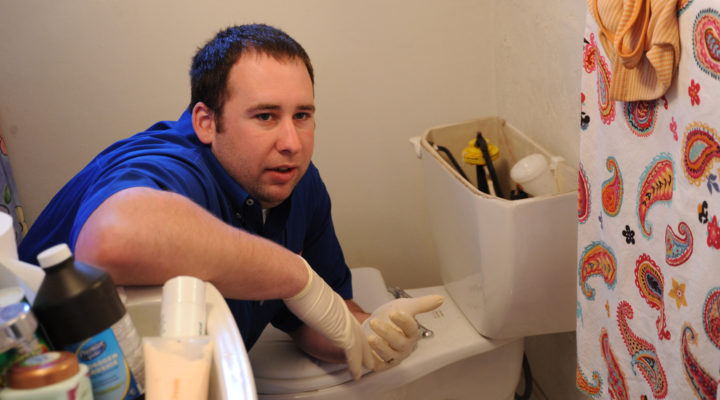 Why Plumbers Have More Job Security than Accountants