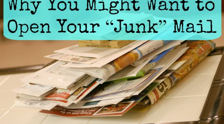 Why You Might Want to Open Your “Junk” Mail