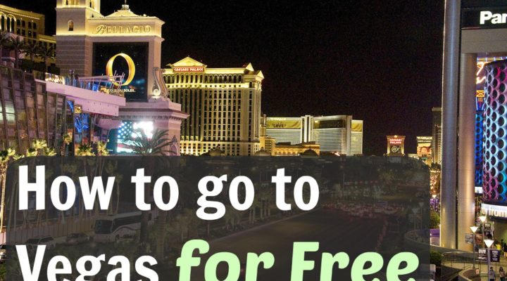 How to go to Vegas for Free