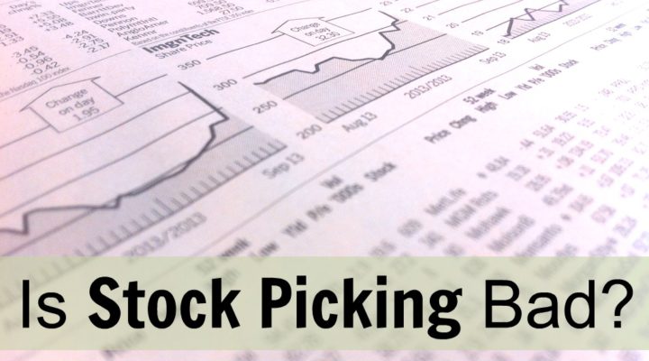 Is Stock Picking Bad?