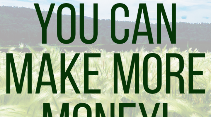 7 Ways to Make More Money