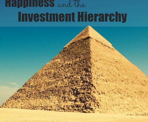 Happiness & the Investment Hierarchy