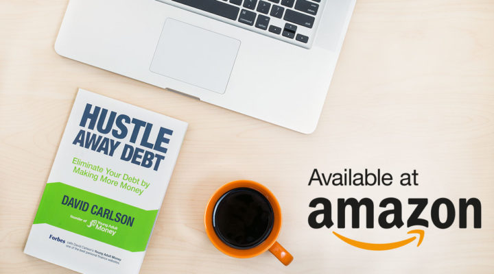 My New Book Hustle Away Debt is on Amazon!