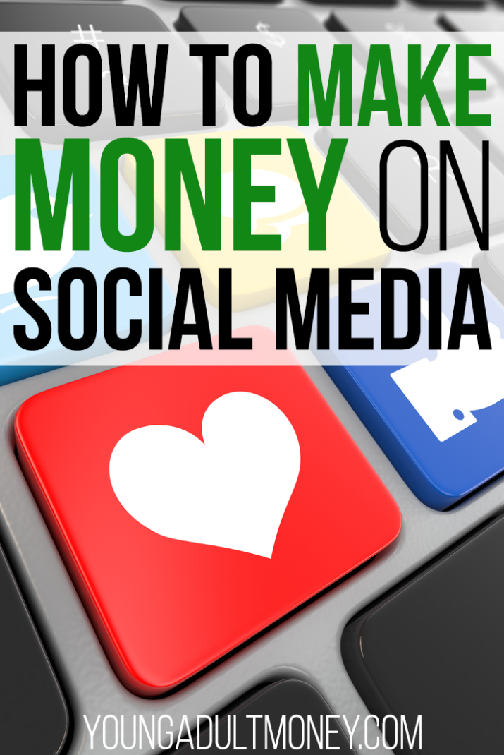 making money online social media