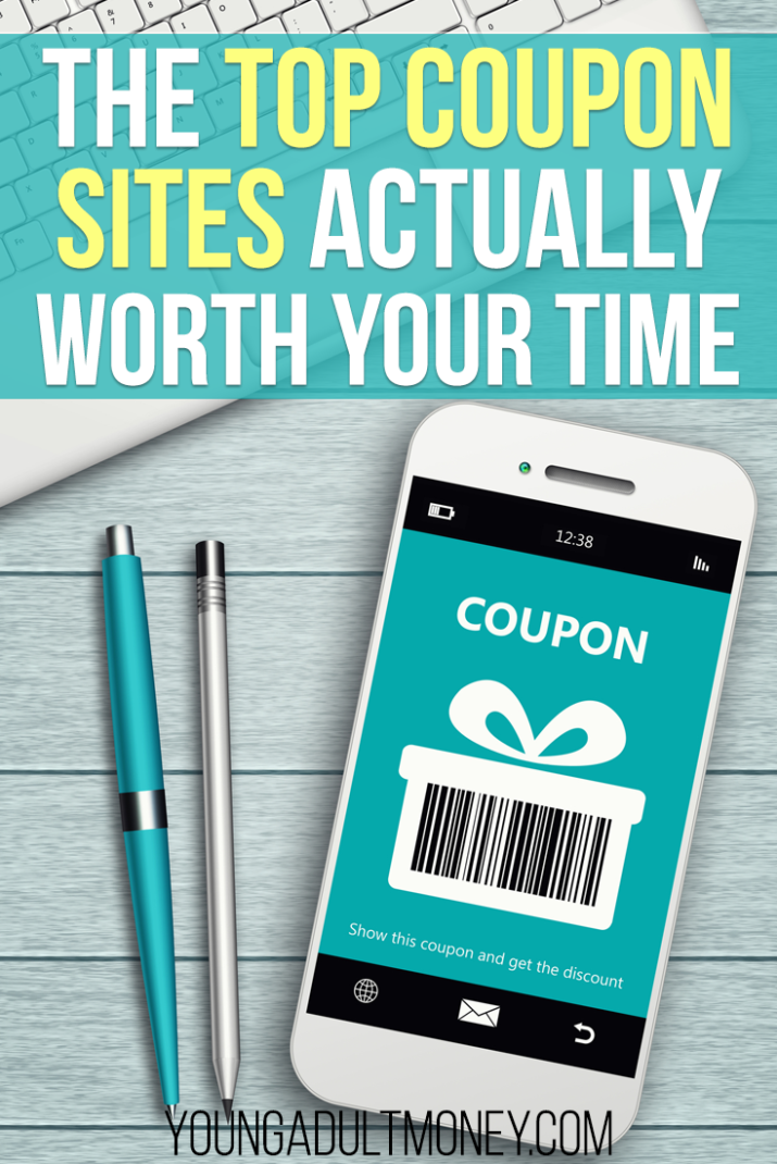 The Top Coupon Sites Actually Worth Your Time Young Adult Money
