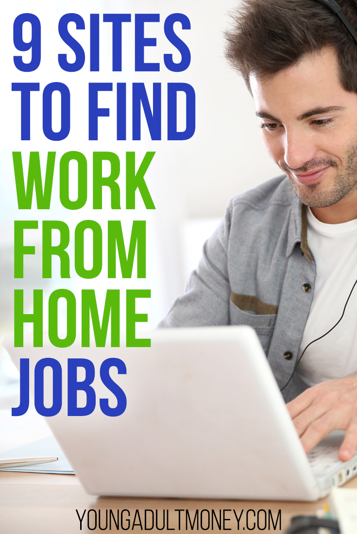 work from home websites