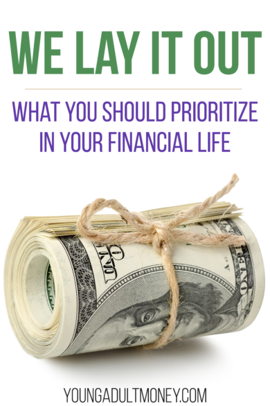 We are all faced with a long list of money priorities, from paying down debt to saving for a house. Here's how to decide what your top money priority should be.