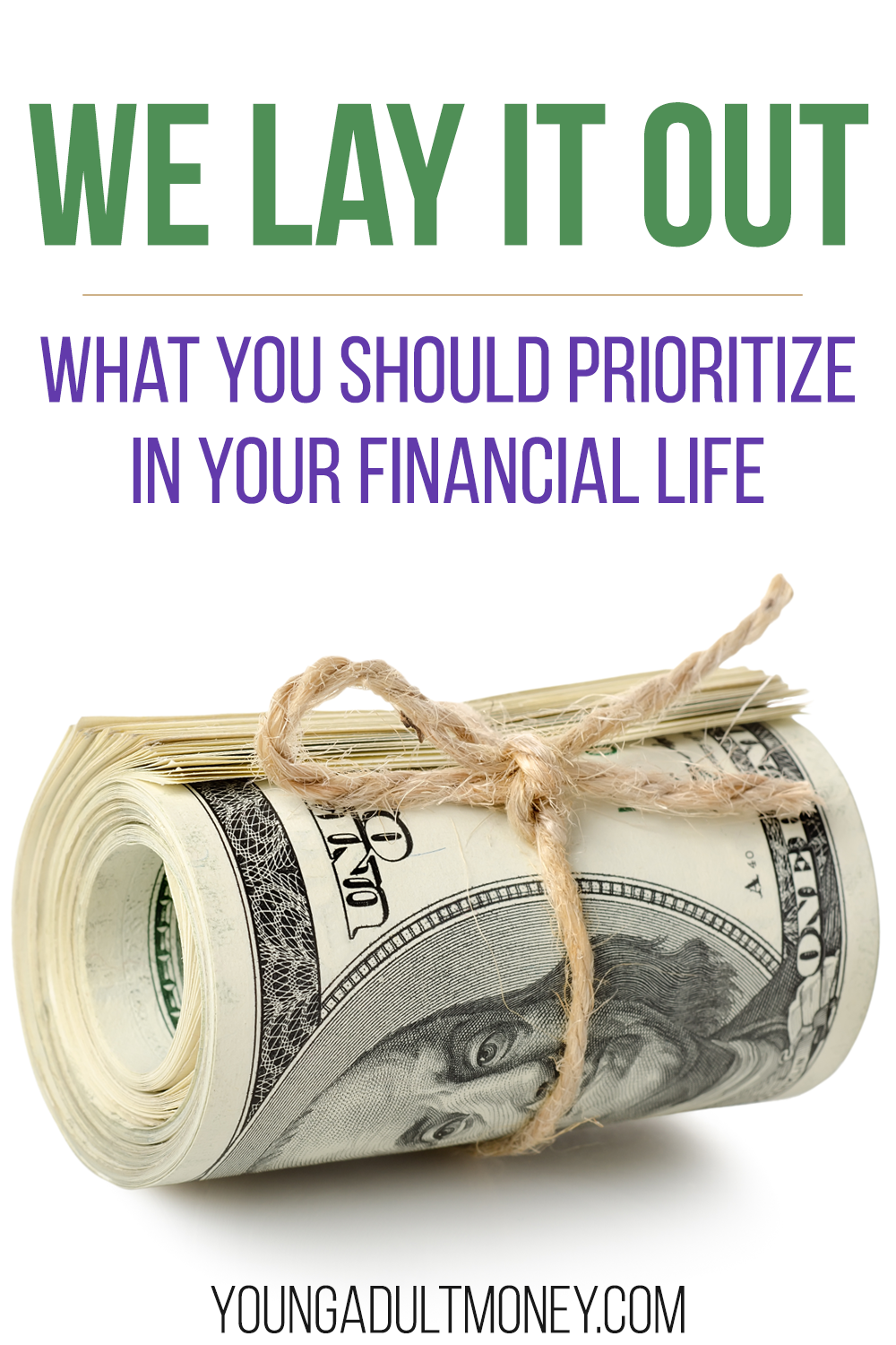 What Should Be My Top Money Priority? | Young Adult Money