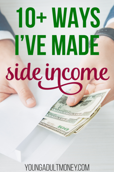 There are a lot of blog posts about side income these days, but what about ideas that people actually tried? Here's 10+ ways I've personally made side income.