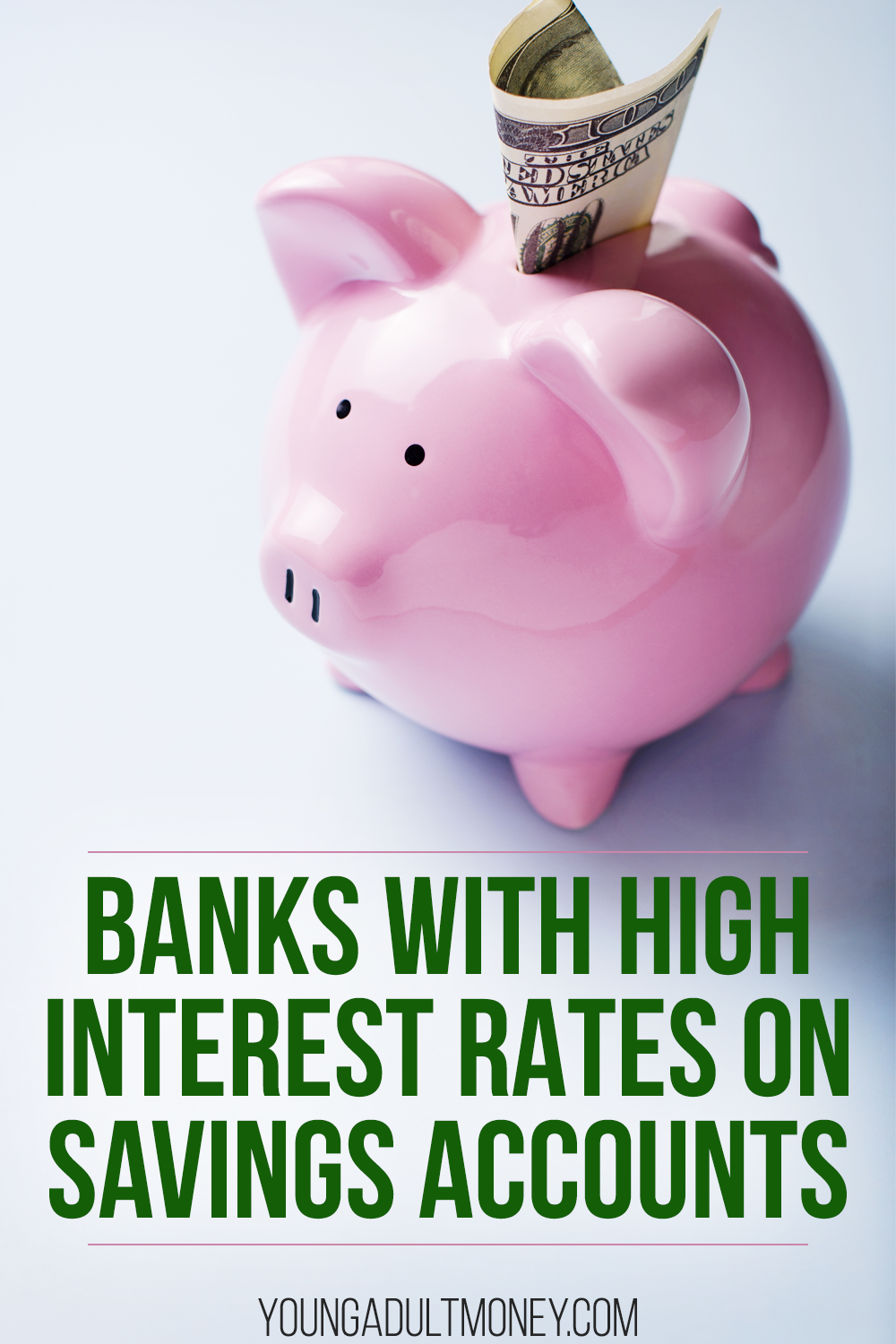  Banks With High Interest Rates On Savings Accounts August 2020 Young 