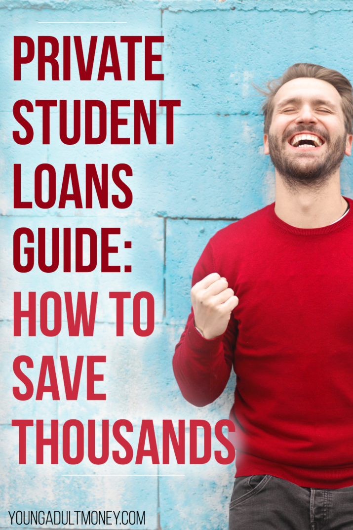 Private Student Loans Guide How to Save Thousands (2020) Young Adult