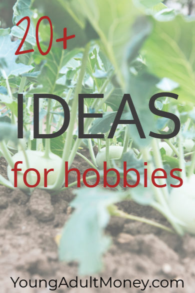 The COVID pandemic has created extra free time for many people (we know, not everyone!) Here are 20+ ideas for hobbies to fill your time.